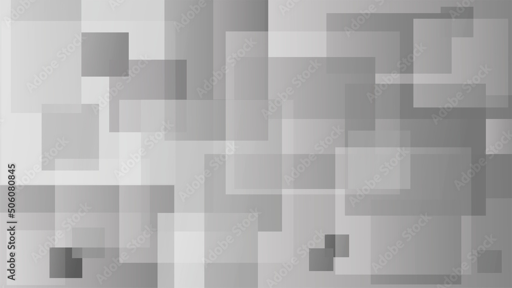 gray squares and rectangles 8K background