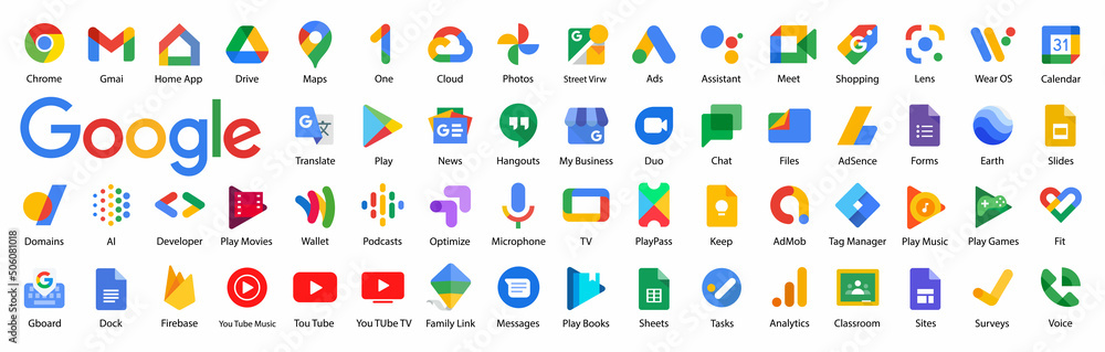 Official Youtube Icon Vector