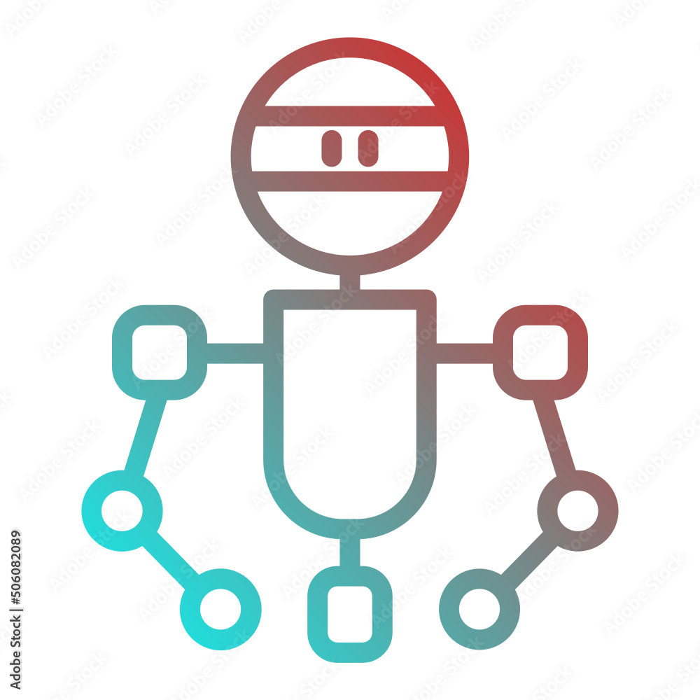 robot icon robot icon