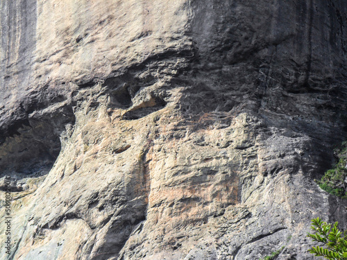 View of Gavea Stone in Rio de Janeiro, Brazil.