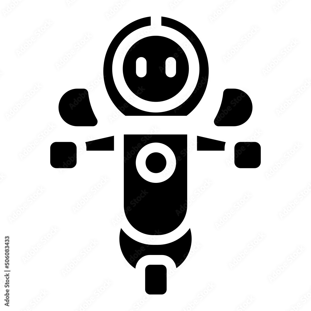 robot icon robot icon
