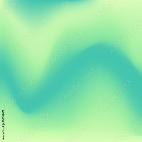 Green Colored fluid graphic composition illustration. Fluid 3d shapes vector trendy liquid colors backgrounds set. 