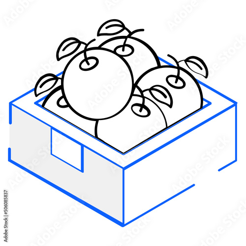 Oranges Crate