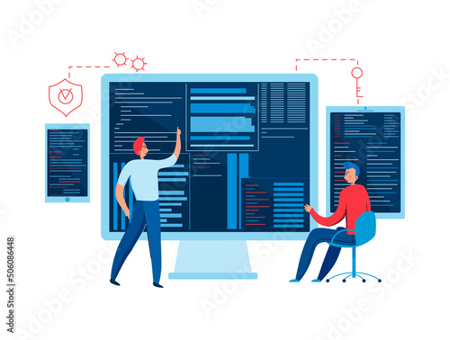 Professional Programmers Work Composition