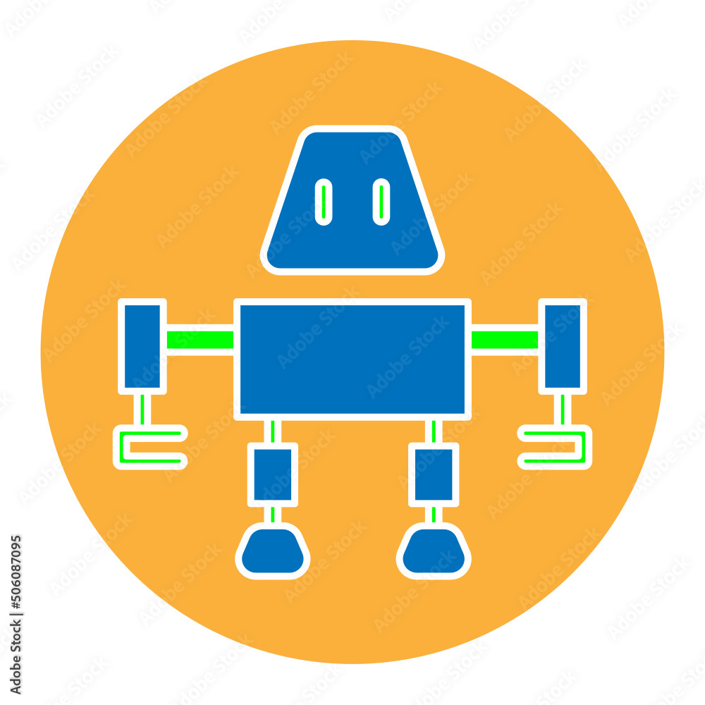robot icon robot icon
