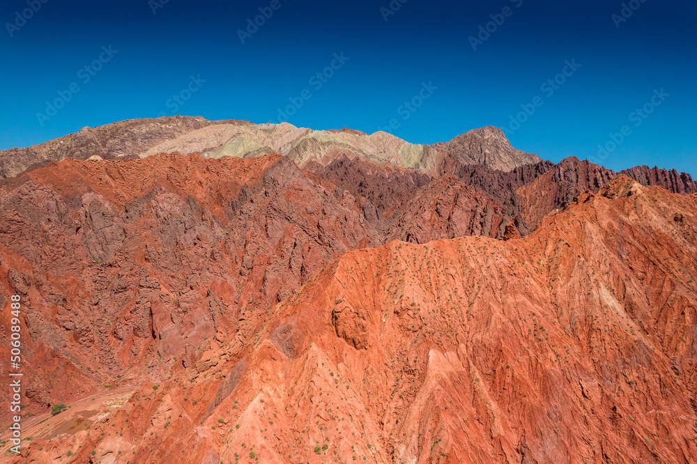 Fototapeta premium beautiful scenery in Xinjiang China