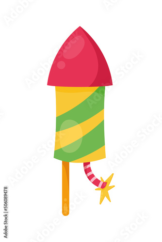 rocket firework launcher