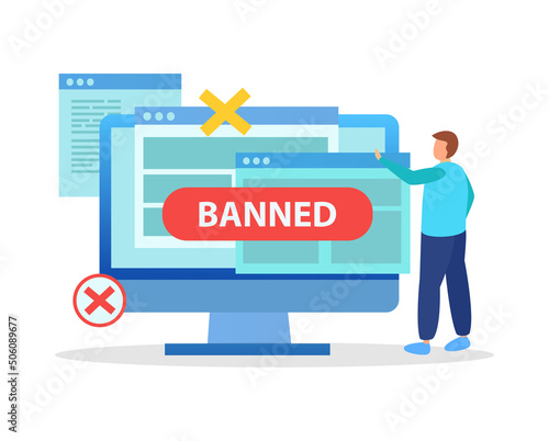 Banned Computer Resources Composition