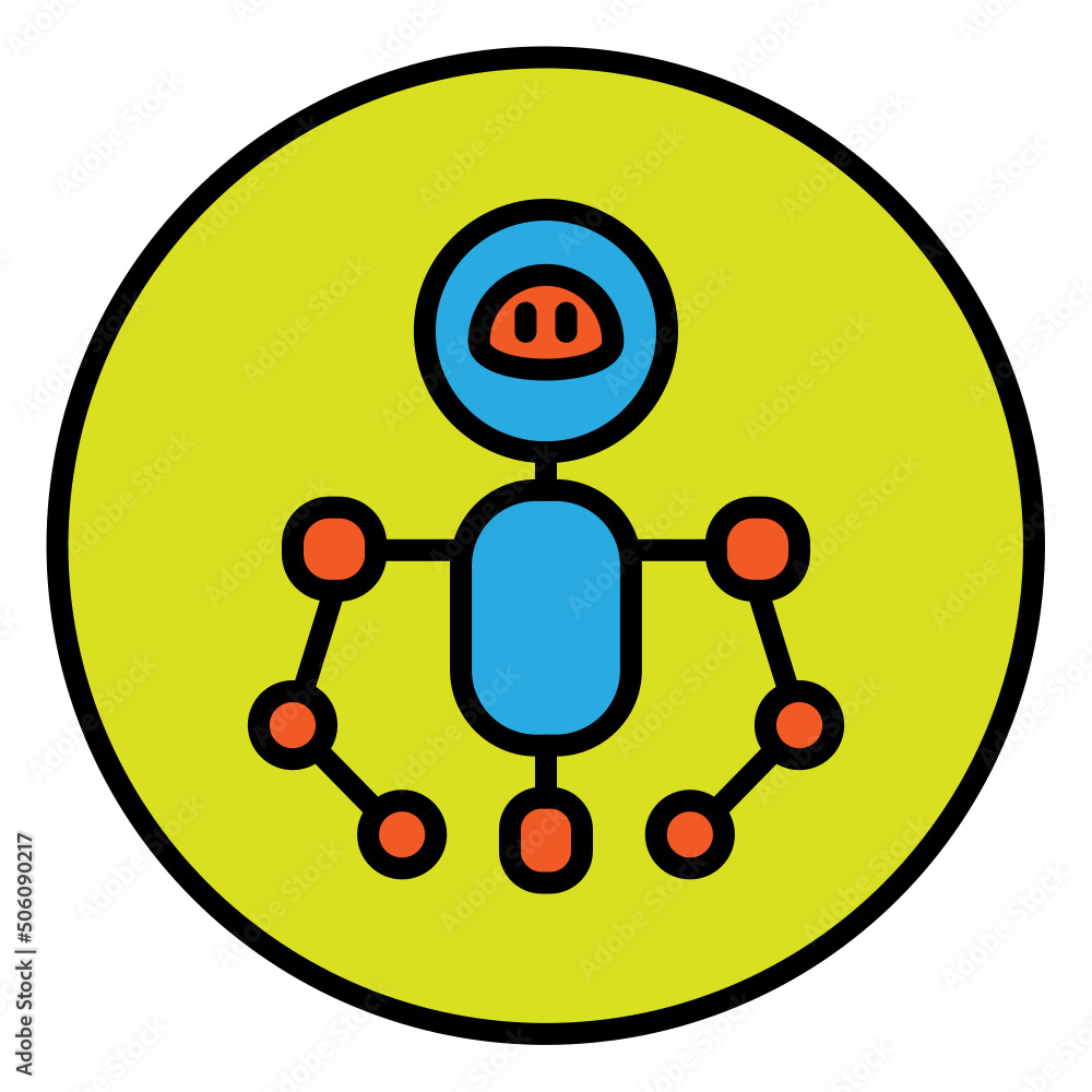 robot icon robot icon