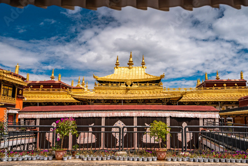 Dazhao temple in Lasa Tibet China