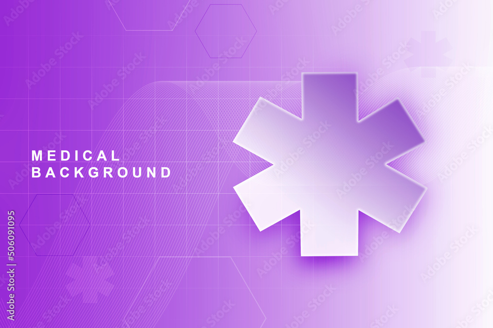 Fototapeta premium 3d illustration medicine pharmacy sign snake