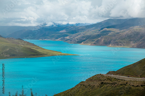 scenery of Tibet China