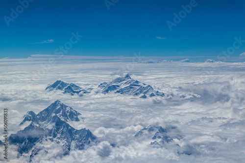 snow mountain in Tibet China