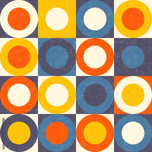 Mid-century modern retro ci...