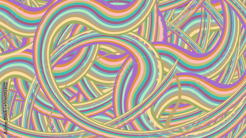 pastel lines - art abstraction background