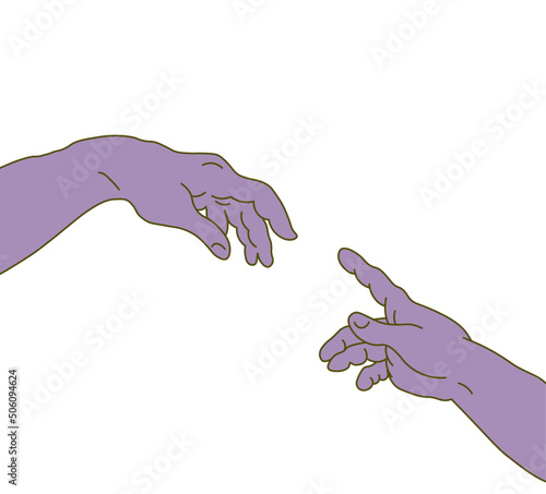 creation of adam 