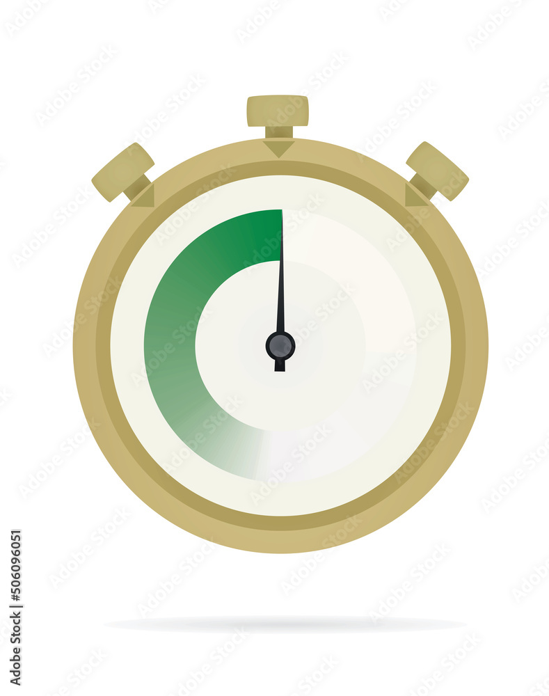 Isolated stopwatch icon. vector illustration Isolated stopwatch icon. vector illustration