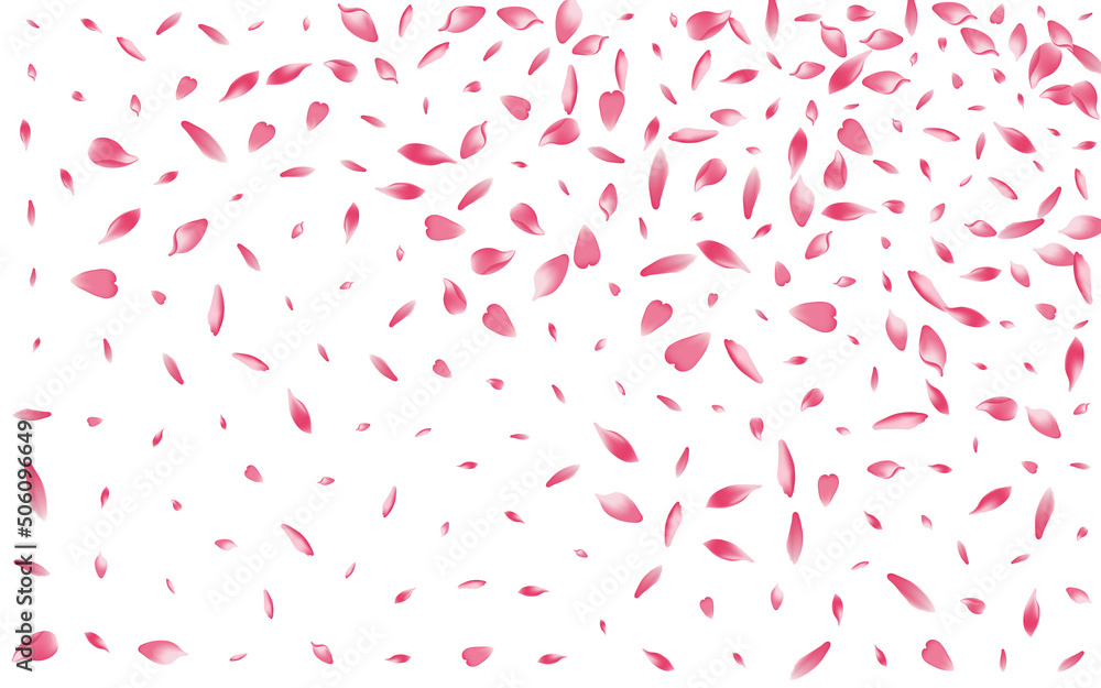Purple Lotus Petal Vector White Background. Pink Purple Lotus Petal Vector White Background. Pink