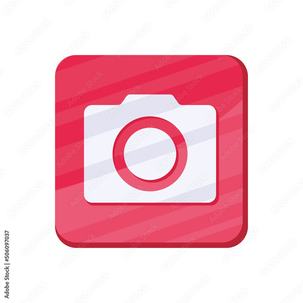 camera photographic app button camera photographic app button