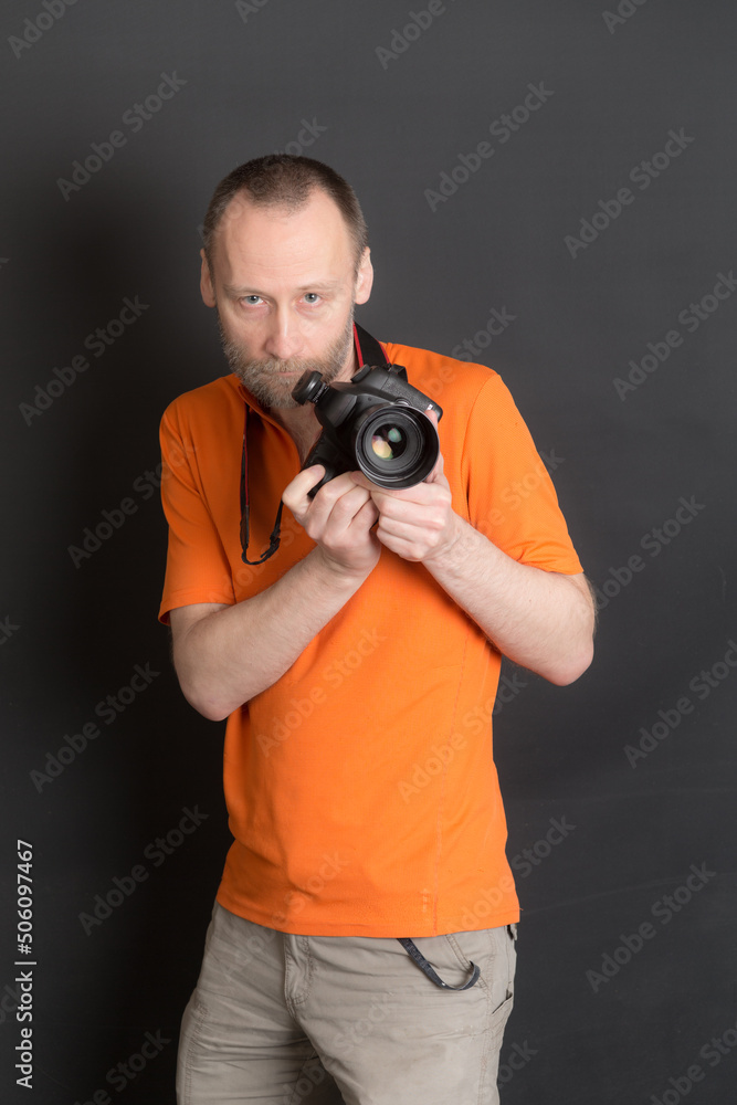 photographer with a camera photographer with a camera