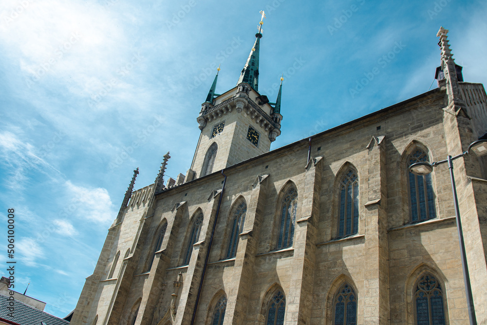 beautiful big old european church