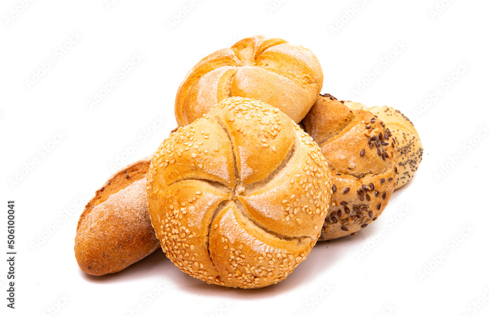 french bun isolated french bun isolated