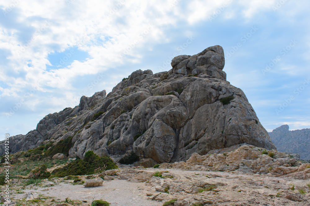 Cliffs at Mirador Es Colomer Formentor