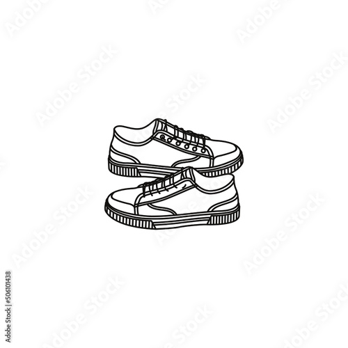 sneakers isolated