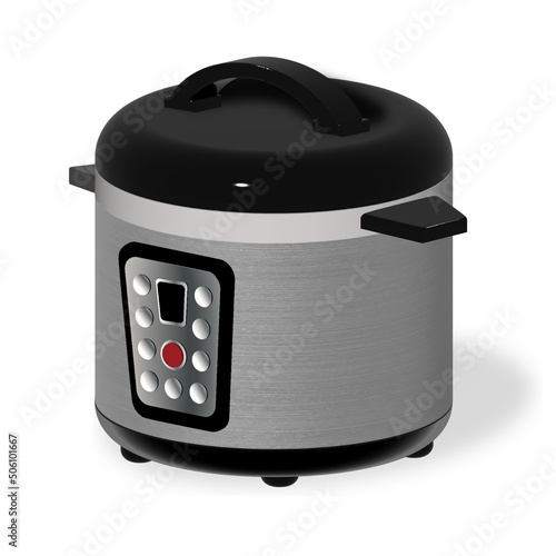 multicooker realistic
