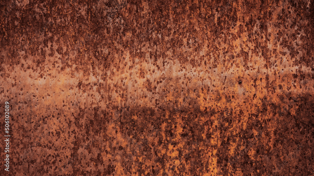 Dark old rusty metal background Dark old rusty metal background