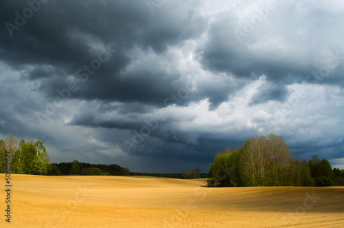 Fototapeta Naklejka Na Ścianę i Meble -  Warmińskie pola