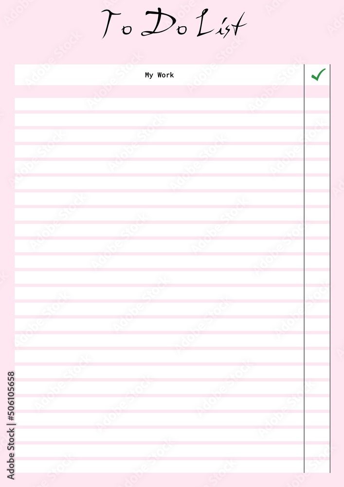 Prientable To Do List Templates. Prientable To Do List Templates.