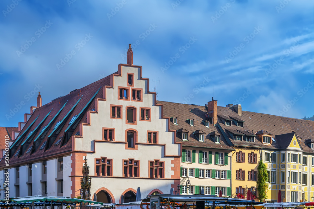 Square in Freiburg, Germany