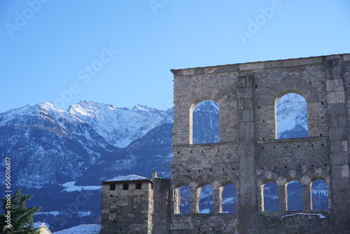Roman Theatre in the Aosta