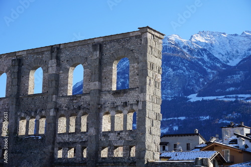 Roman Theatre in the Aosta