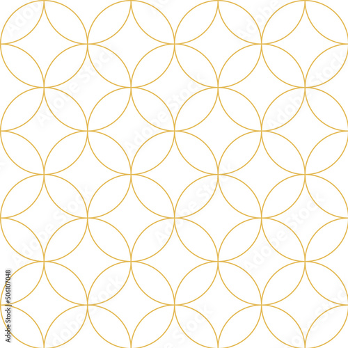 Geometric subtle vector seamless pattern
