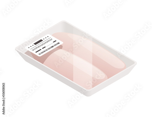 Chicken Fillet Pack Composition