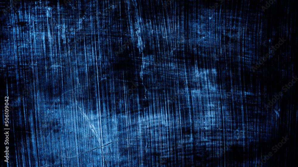 dark blue grungy abstract cement concrete wall texture background