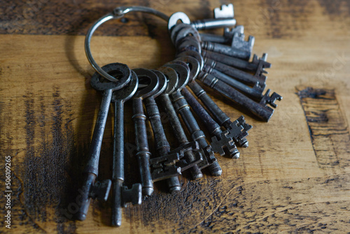 bunch of keys