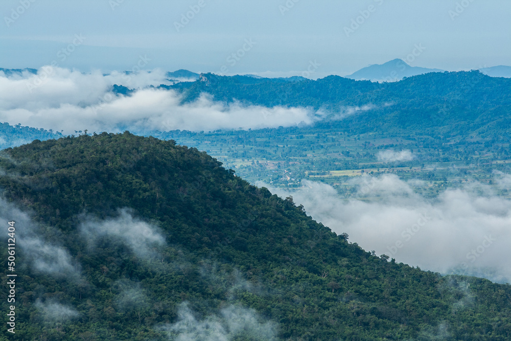Pha Pho Mueang Mountain Ranges, is National Park in Chaiyaphum Province, Thailand Pha Pho Mueang Mountain Ranges, is National Park in Chaiyaphum Province, Thailand