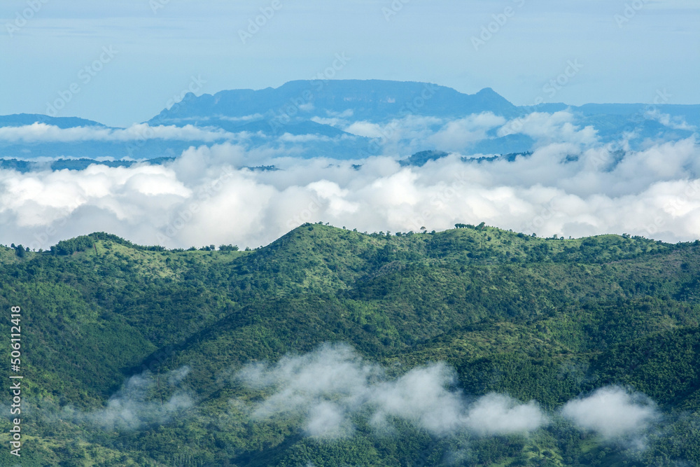 Pha Pho Mueang Mountain Ranges, is National Park in Chaiyaphum Province, Thailand Pha Pho Mueang Mountain Ranges, is National Park in Chaiyaphum Province, Thailand