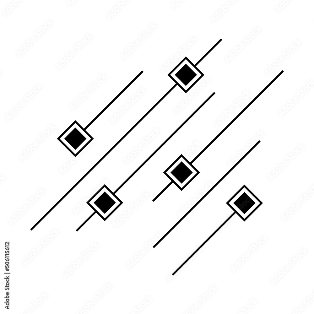 slant line ornament
slant line ornament