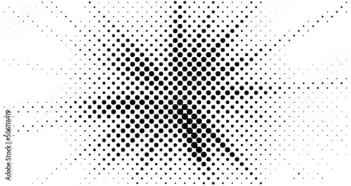abstract halftone background