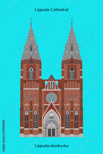 Uppsala Cathedral, Sweden
Uppsala domkyrka
