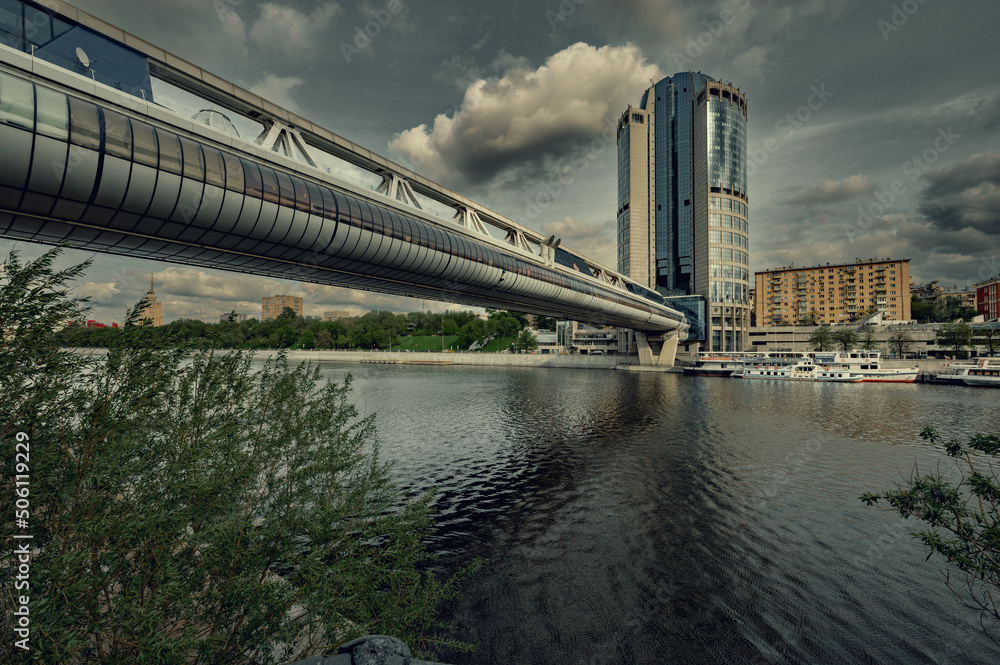 Obraz premium business center