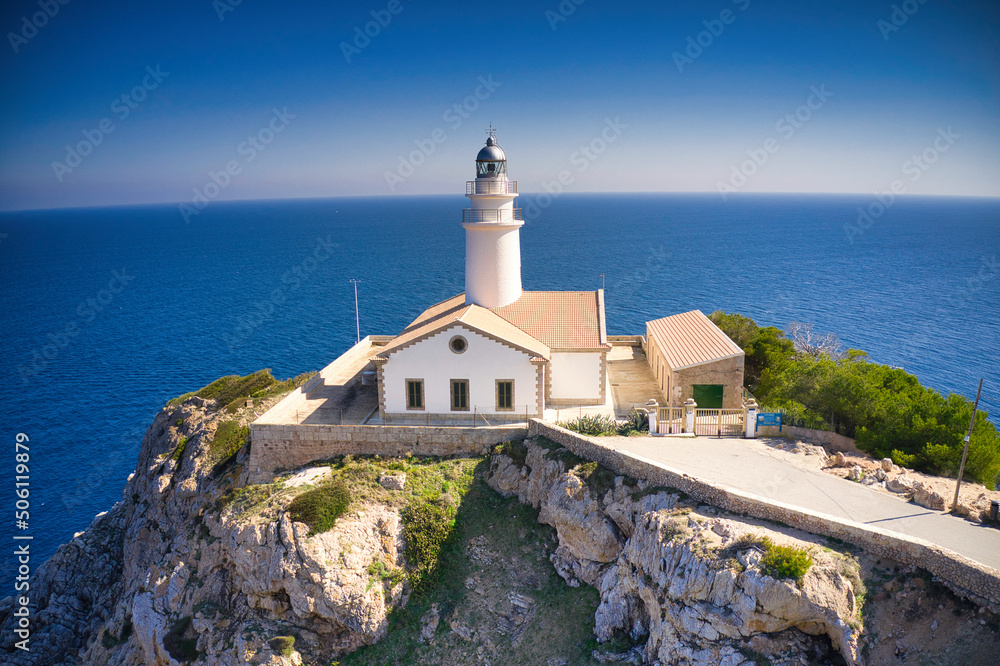Capdepera Lighthouse and Cliffs