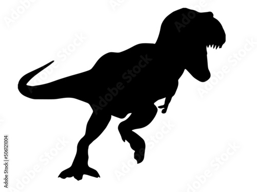 Dinosaur Vector. Premium Vector. Silhouette Dinosaur. Dinosaur Vector and Photo