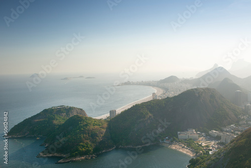 Rio de Janeiro aerial view. 