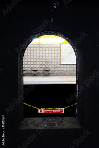 Scorcio della metropolitana