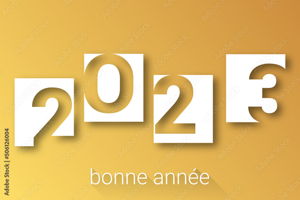 2023 - Meilleurs vœux - Bonne année 2023 - Meilleurs vœux - Bonne année